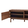 HAPPY GARDEN - Meuble TV en bois foncé 120cm SARAH - vignette