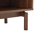 HAPPY GARDEN - Meuble TV en bois foncé 120cm SARAH - vignette
