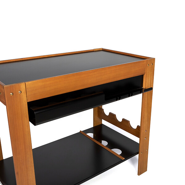 SOMAGIC - Desserte Sylvana pour plancha - large
