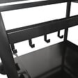 HAPPY GARDEN - Desserte AVEIRO noire pour plancha - vignette