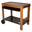 SOMAGIC - Desserte Savannah pour plancha - vignette