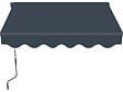 HABITAT ET JARDIN - Store banne en aluminium  "Ombra 1" - 160 x 120 cm - Gris - vignette