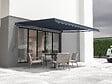 HABITAT ET JARDIN - Store banne en aluminium "Ombra 4" - 395 x 300 cm - Gris - vignette
