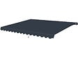 HABITAT ET JARDIN - Store banne en aluminium "Ombra 4" - 395 x 300 cm - Gris - vignette