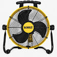 MCCOVER - Ventilateur de sol DeWalt 45 cm 110 W - DXF1853 Jaune - vignette
