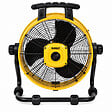 MCCOVER - Ventilateur de sol DeWalt 45 cm 110 W - DXF1853 Jaune - vignette