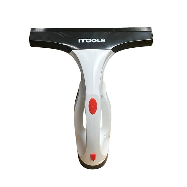 ITOOLS - Kit Nettoyeur de Vitres Sans Fil Lave-Vitre Électrique Rechargeable 150ml 30min Raclette 280mm Pulvérisateur & Microfibre Itools - large
