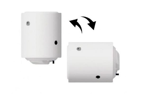 THERMOR - Préparateur d'eau chaude à échangeur annulaire (multiposition) - 200 litres - Diamètre : 570 mm - Puissance échangeur (Kw) avec montage avec pompe de - large