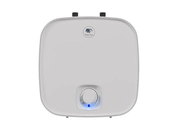 THERMOR - Chauffe-eau électrique Ristretto compact carré Thermor - Sur évier - 2000W - 15L - Blanc - large