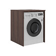 HABITAT ET JARDIN - Meuble Machine à Laver "Bosco 70" -  cm - Dark Walnut - vignette