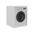 HABITAT ET JARDIN - Meuble Machine à Laver "Bosco 70" -  cm - Matte White - vignette