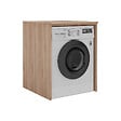 HABITAT ET JARDIN - Meuble Machine à Laver "Bosco 70" -  cm - Oak - vignette