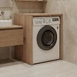 HABITAT ET JARDIN - Meuble Machine à Laver "Bosco 70" -  cm - Oak - vignette
