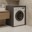 HABITAT ET JARDIN - Meuble Machine à Laver "Bosco 70" -  cm - Matte Anthracite - vignette