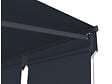HABITAT ET JARDIN - Store banne avec lambrequin en aluminium 2 x 3 m  "Shadow" - Gris anthracite - vignette