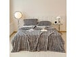 HABITAT ET JARDIN - Plaid - 1.00 x 1.50 m - Gris - vignette