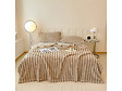 HABITAT ET JARDIN - Plaid - 1.00 x 1.50 m - Taupe - vignette