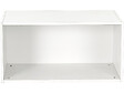 HABITAT ET JARDIN - Module pour armoire "Opéra" - 80 x 45 x 40 cm - Blanc - vignette