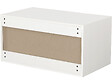 HABITAT ET JARDIN - Module pour armoire "Opéra" - 80 x 45 x 40 cm - Blanc - vignette