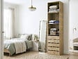 HABITAT ET JARDIN - Module pour armoire "Opéra" - 60 x 45 x 40 cm - Beige - vignette