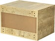 HABITAT ET JARDIN - Module pour armoire "Opéra" - 60 x 45 x 40 cm - Beige - vignette