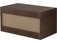 HABITAT ET JARDIN - Module pour armoire "Opéra" - 80 x 45 x 40 cm - Marron - vignette