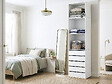 HABITAT ET JARDIN - Module pour armoire "Opéra" - 60 x 45 x 40 cm - Blanc - vignette