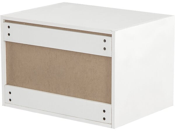 HABITAT ET JARDIN - Module pour armoire "Opéra" - 60 x 45 x 40 cm - Blanc - large