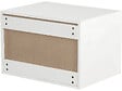 HABITAT ET JARDIN - Module pour armoire "Opéra" - 60 x 45 x 40 cm - Blanc - vignette