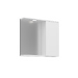 HABITAT ET JARDIN - Meuble Salle de Bain avec Miroir "Purus 80" - 75 x 18 x 68 cm - White - vignette