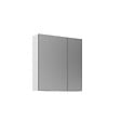 HABITAT ET JARDIN - Meuble Salle de Bain avec Miroir "Purus Desna 60" - 60 x 16 x 66 cm - White - vignette