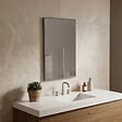 HABITAT ET JARDIN - Miroir Décoratif en Bois "Purus 55" -  cm - Transparent - vignette