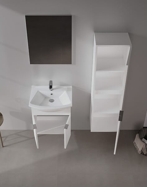 HABITAT ET JARDIN - Miroir Décoratif en Bois "Purus 55" -  cm - Transparent - large