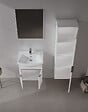 HABITAT ET JARDIN - Miroir Décoratif en Bois "Purus 55" -  cm - Transparent - vignette