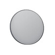 HABITAT ET JARDIN - Miroir Décoratif en Bois "Moonlight 90 v2" - 90 x 7 x 90 cm - Matte Grey - vignette