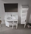 HABITAT ET JARDIN - Miroir Décoratif en Bois "Purus 100" - 100 x 2 x 64 cm - Transparent - vignette