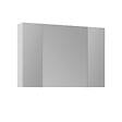 HABITAT ET JARDIN - Meuble Salle de Bain avec Miroir "Side 100" - 100 x 16 x 66 cm - Matte White - vignette