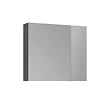 HABITAT ET JARDIN - Meuble Salle de Bain avec Miroir "Side 80" - 79 x 16 x 66 cm - Matte Anthracite - vignette