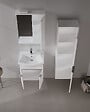 HABITAT ET JARDIN - Meuble Salle de Bain avec Miroir "Purus 55" - 56 x 18 x 68 cm - White - vignette