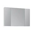 HABITAT ET JARDIN - Meuble Salle de Bain avec Miroir "Nuvola 100 v2" - 97 x 16 x 66 cm - Cashmere - vignette