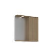 HABITAT ET JARDIN - Meuble Salle de Bain avec Miroir "Purus 65" - 63 x 18 x 68 cm - Sonomo Oak - vignette