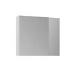 HABITAT ET JARDIN - Meuble Salle de Bain avec Miroir "Side 80" - 79 x 16 x 66 cm - Matte White - vignette