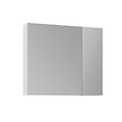 HABITAT ET JARDIN - Meuble Salle de Bain avec Miroir "Nuvola 80 v2" - 75 x 16 x 66 cm - White - vignette