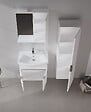 HABITAT ET JARDIN - Meuble Salle de Bain avec Miroir "Purus 65" - 63 x 18 x 68 cm - White - vignette