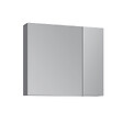 HABITAT ET JARDIN - Meuble Salle de Bain avec Miroir "Nuvola 80 v2" - 75 x 16 x 66 cm - Grey - vignette