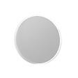 HABITAT ET JARDIN - Miroir Décoratif en Bois "Moonlight 90 v2" - 90 x 7 x 90 cm - Matte White - vignette