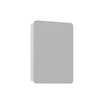 HABITAT ET JARDIN - Meuble Salle de Bain avec Miroir "Orbit 50" - 50 x 16 x 71 cm - White - vignette
