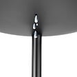 TECTAKE - Brasero ø 57,5 cm acier épais 2,5 mm noir avec 2 poignées tisonnier évacuation eau rebord haut pieds robustes - vignette