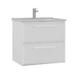 HABITAT ET JARDIN - Meuble Vasque "Nuvola 65 v2" - 65 x 50 x 62 cm - White - vignette