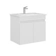 HABITAT ET JARDIN - Meuble Vasque "Tivoli 65" - 65 x 45 x 57 cm - Matte White - vignette